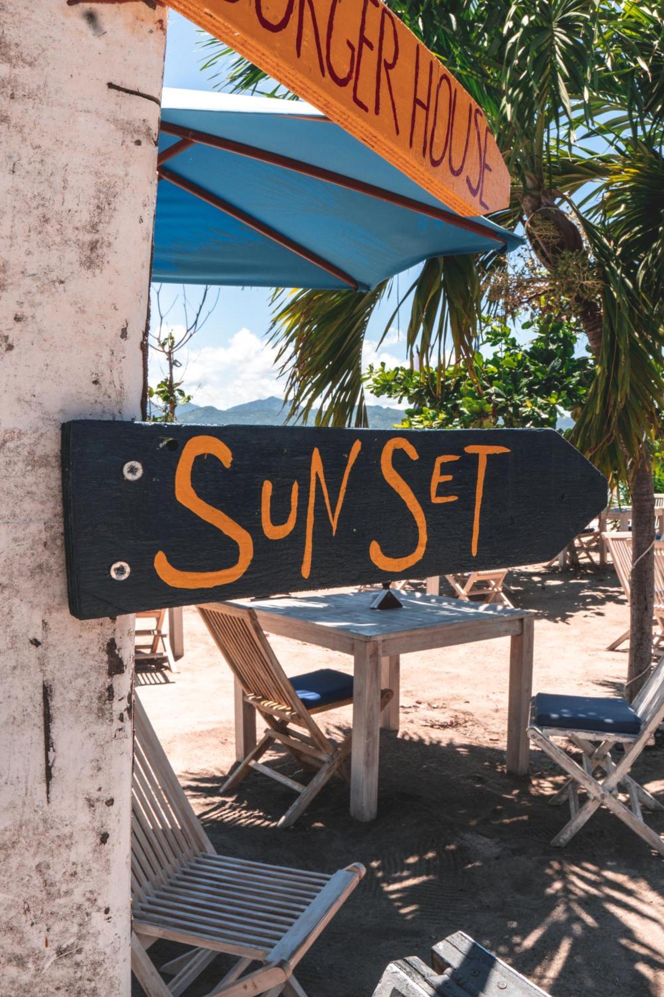 Eden Eco Resort Gili Trawangan Exterior foto
