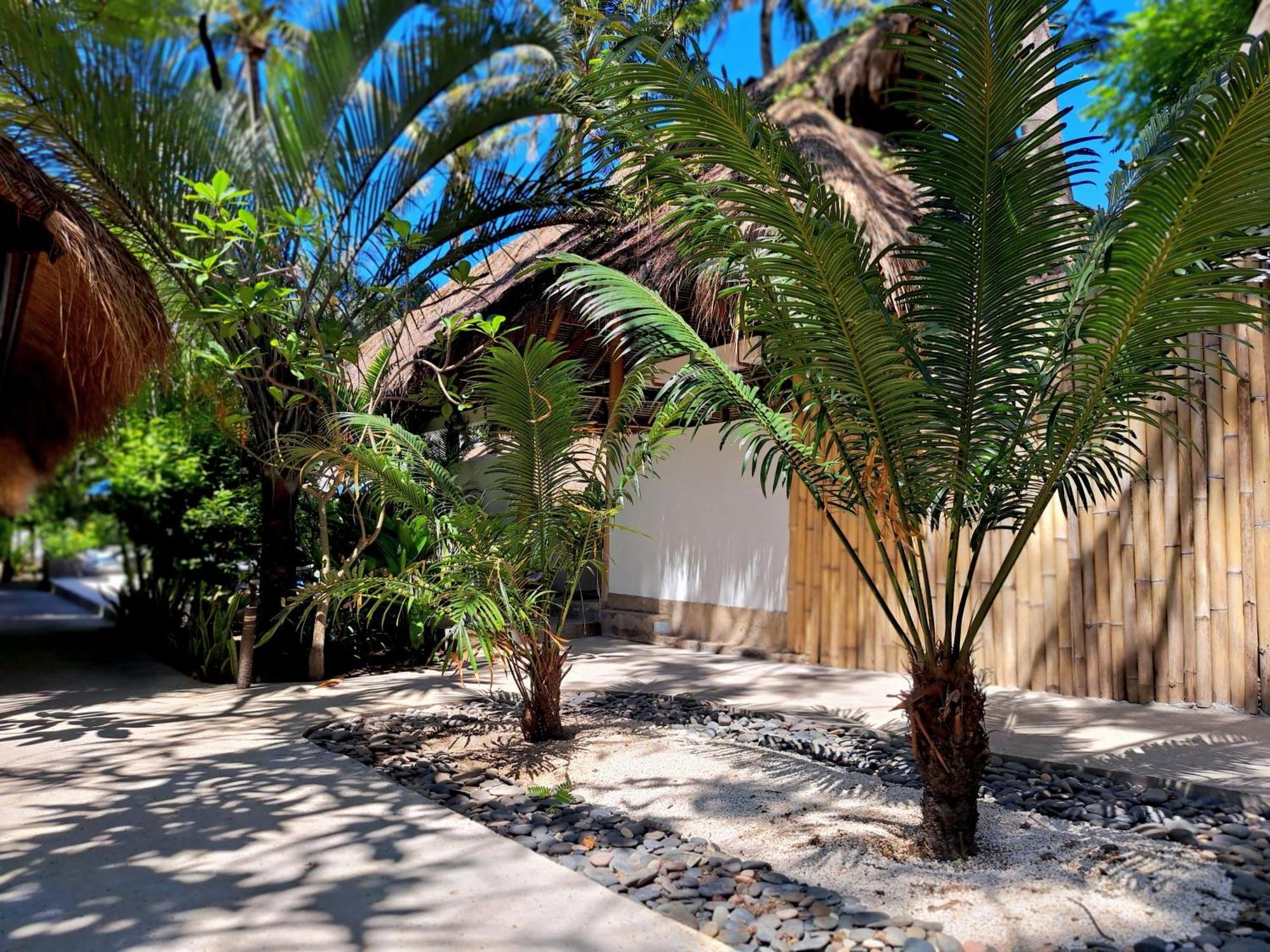 Eden Eco Resort Gili Trawangan Exterior foto