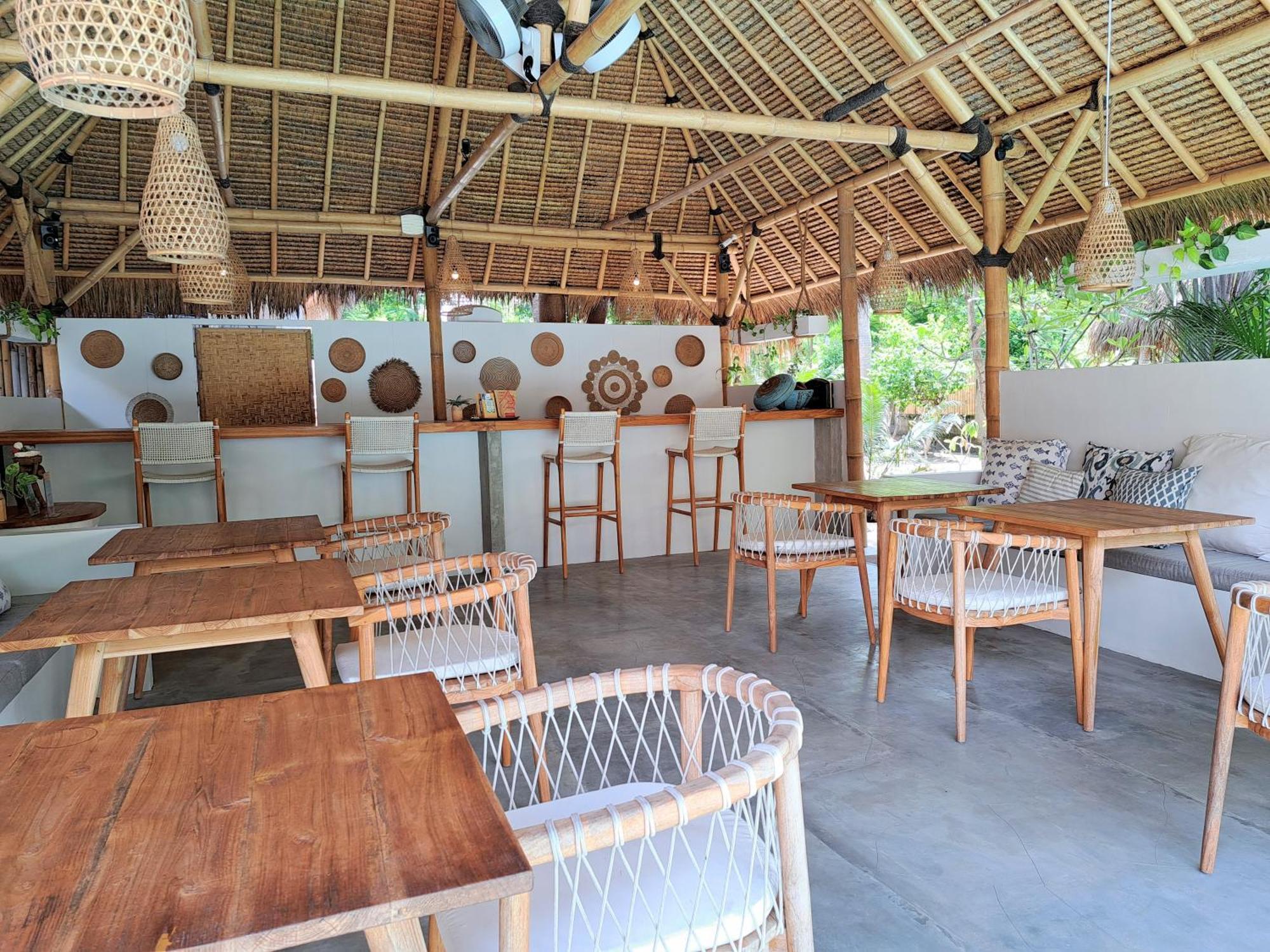 Eden Eco Resort Gili Trawangan Exterior foto