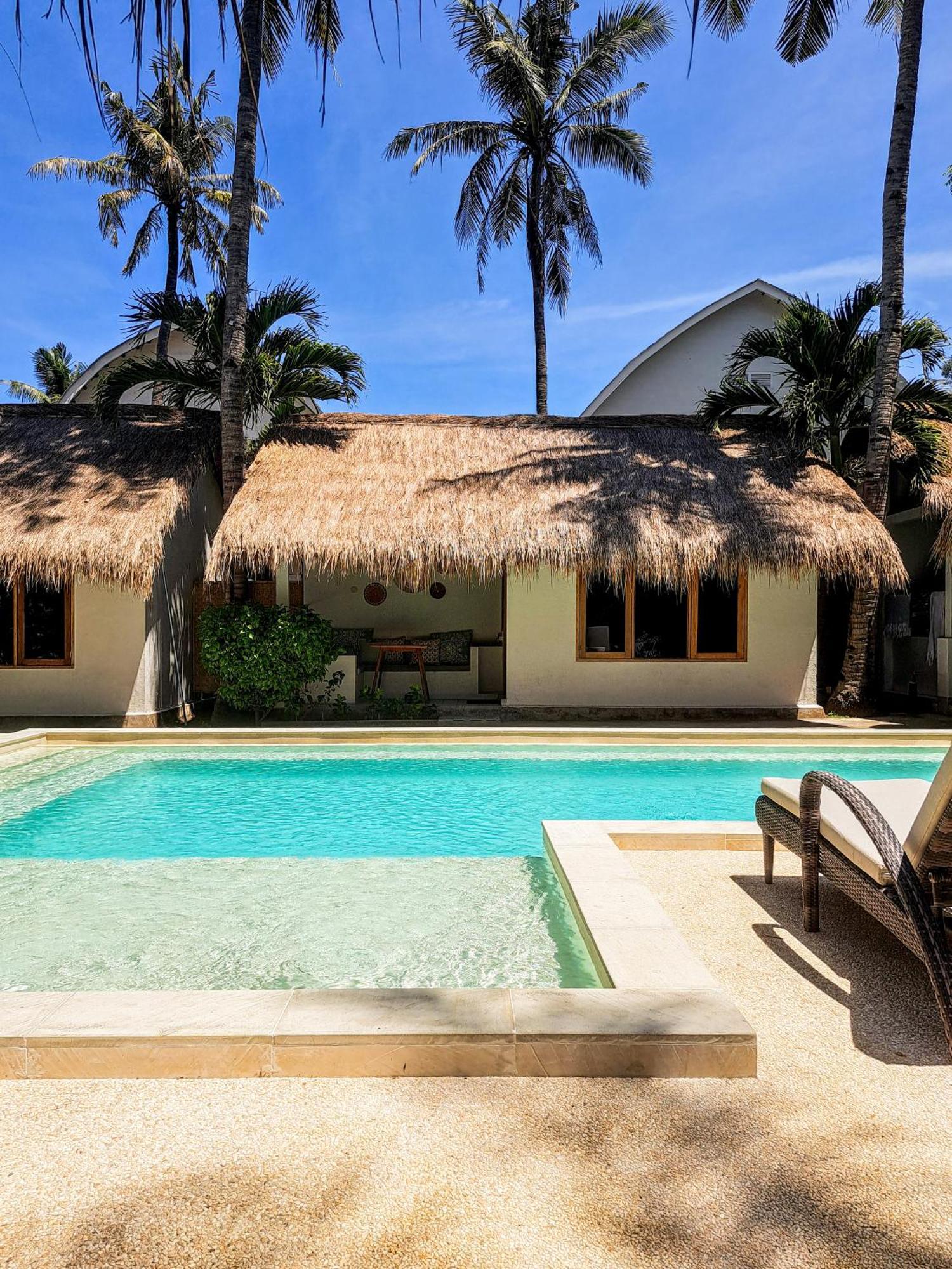Eden Eco Resort Gili Trawangan Exterior foto