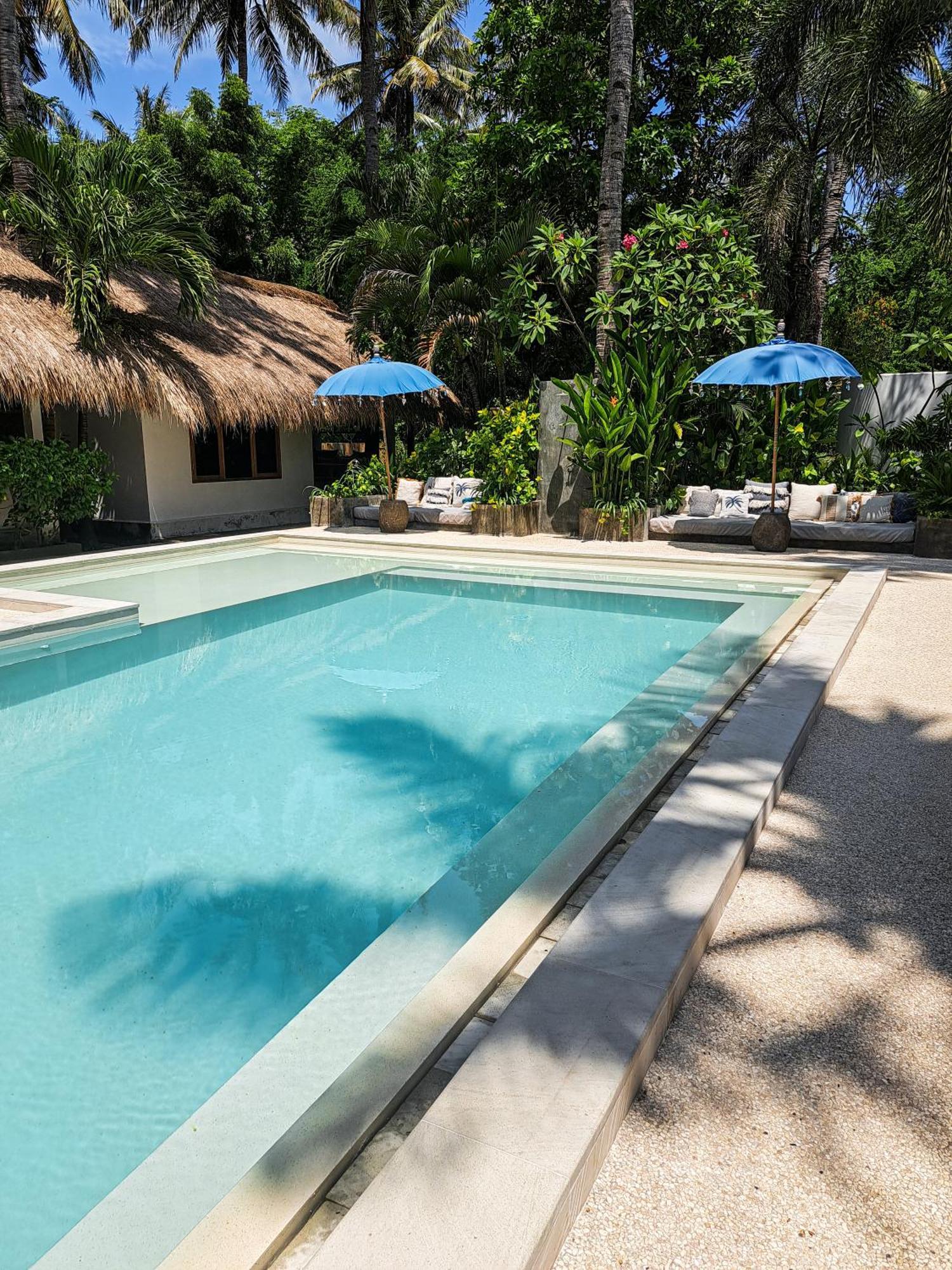 Eden Eco Resort Gili Trawangan Exterior foto