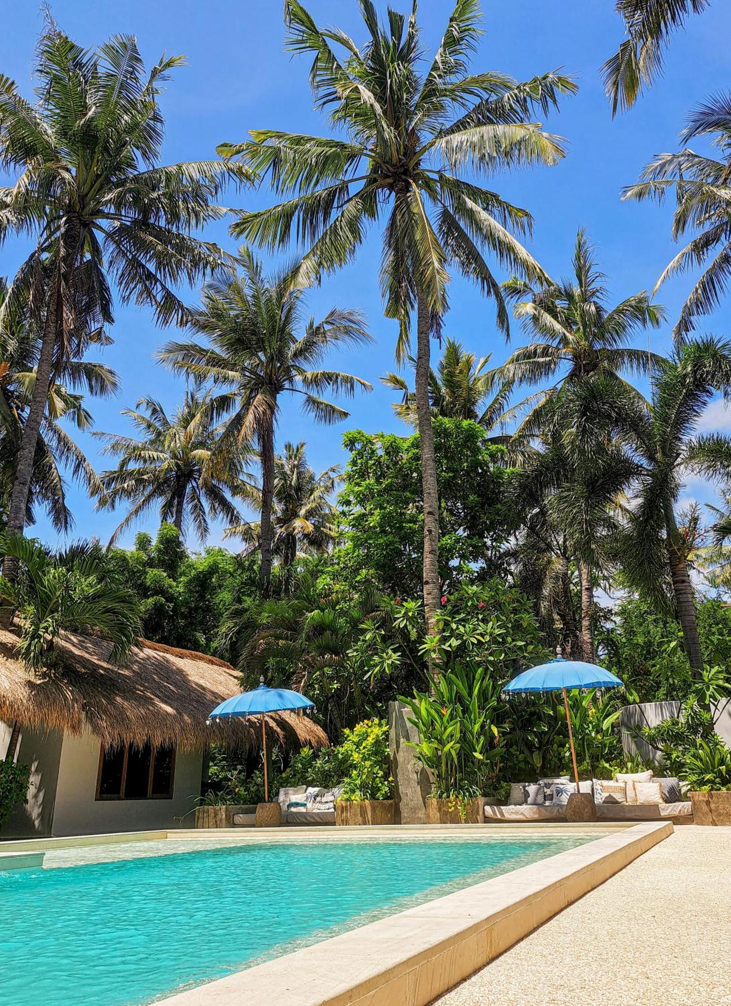 Eden Eco Resort Gili Trawangan Exterior foto